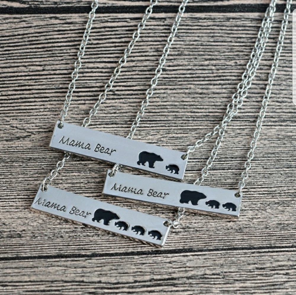 Mama bear necklaces ♡ perfect gift